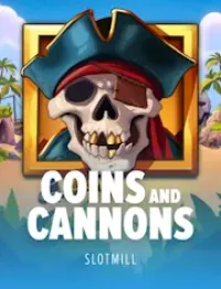 coins and cannons - logo