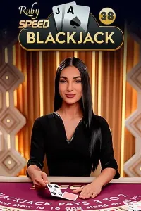 speed blackjack 15 game logo